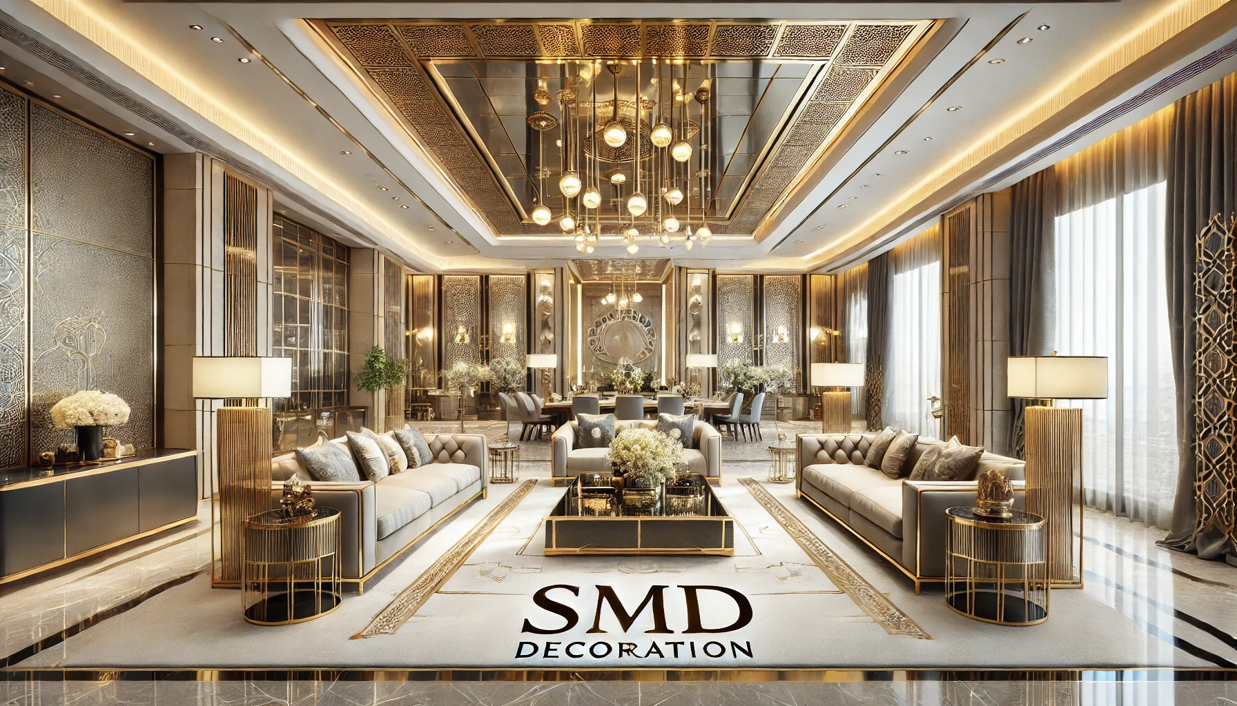 تصاميم معمارية وتشطيبات داخلية فاخرة في السعودية مع SMD Decoration لعام 2025